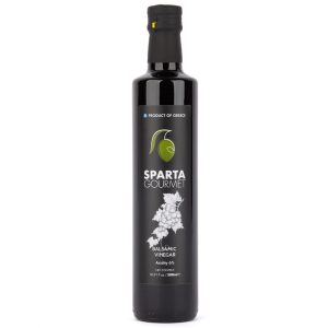 Balsamic vinegar made in Greece by Sparta Gourmet