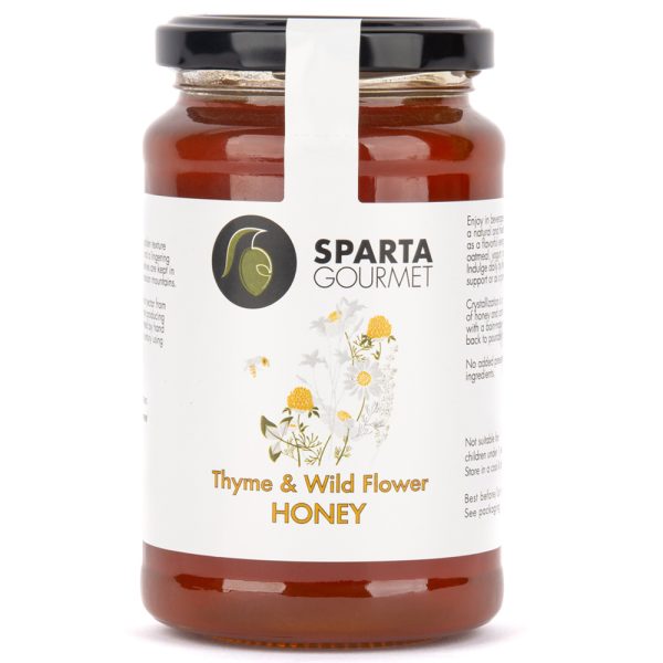 Greek thyme and wildflower honey