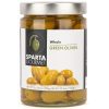 Whole green olives from Greece