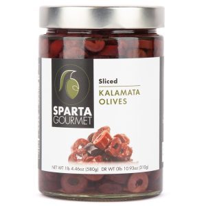Sliced Kalamata olives