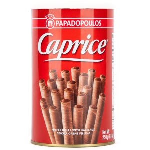 Papadopoulos Caprice chocolate filled wafers
