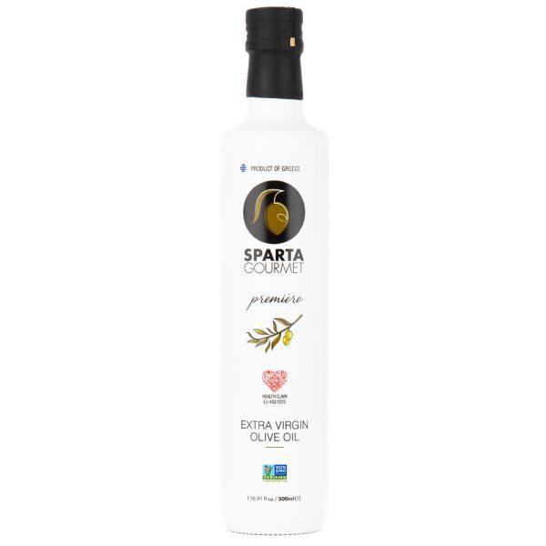 Premiere - Premium Extra Virgin Olive Oil from Greece by Sparta Gourmet