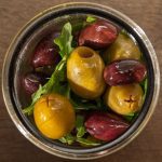 Greek Olive selections at Greek From Greece New York