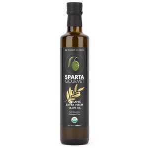 Organic Extra Virgin Olive Oil from Greece