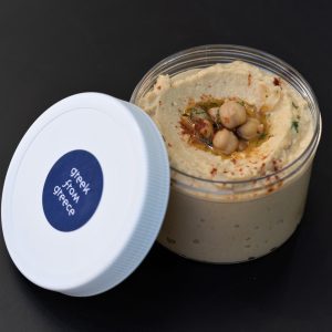 buy freshly prepared hummus dip at GFG shop New York