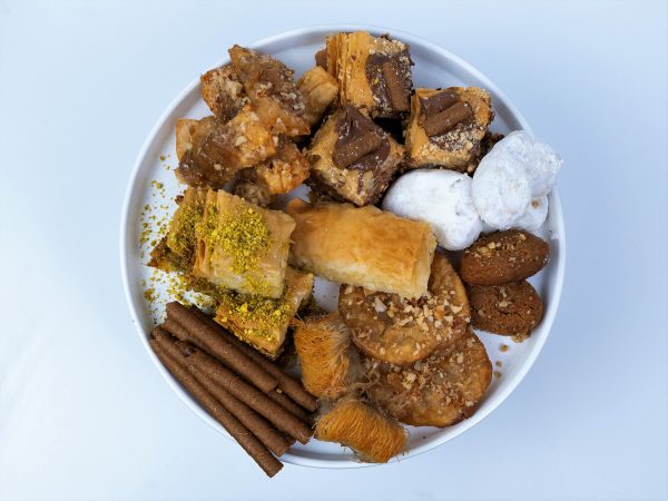 traditional Greek party sweets