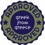 Greek From Greece Approved Product Seal