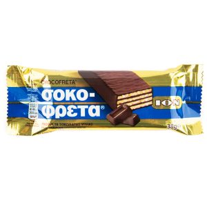 ION Chocofreta -Chocolate wafer - Dark chocolate