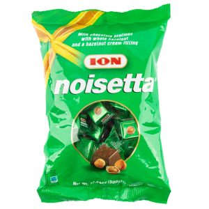ION Noisetta milk chocolate pralines with hazelnut