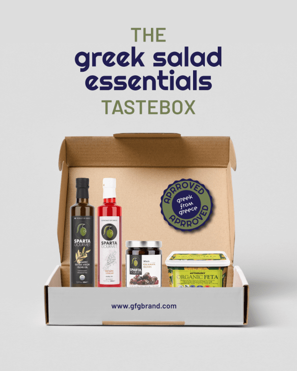 Greek Salad Essentials Tastebox by GFG