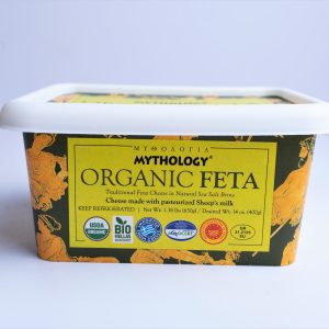 Organic Greek Feta Mythology by Fantis