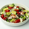 Greek Salad at Greek From Greece 7th Ave NYC